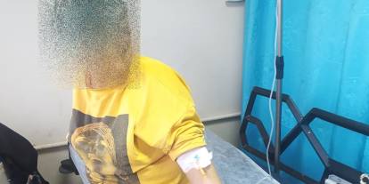 Sucuklu tost yiyen anne ile oğlu hastanelik oldu