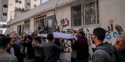 Gazze'de can kaybı  69 bin 756’ya yükseldi