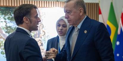 Erdoğan'ın G20 Liderler Zirvesi kapsamında diplomasi trafiği sürüyor