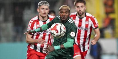 Sivasspor deplasmandan eli boş döndü!