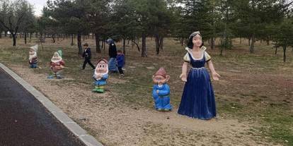 Pamuk Prenses'in cücelerini çaldılar!