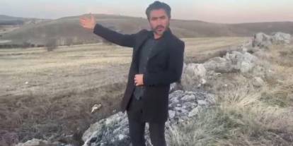 Bozkırda Nadir Görüntü: Sivas’ta Karaca Heyecanı