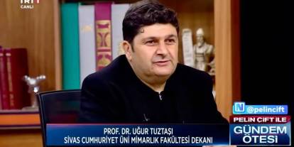 Divriği Ulu Camii TRT 1’de Tanıtıldı