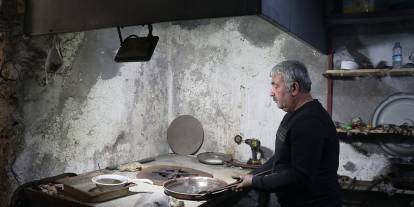 Unutulmaya Yüz Tutmuş Kalaycılığı Sivas’ta Sürdürüyor