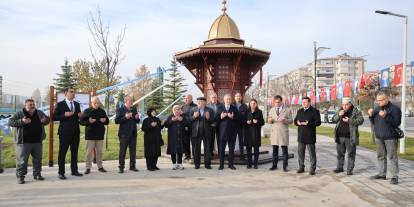 Sebil Çeşmesi Örneği Çeşme Sivas’ta Hayata Geçti