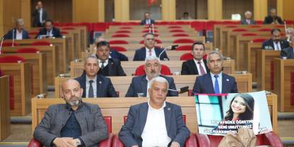 Şehit Aybüke öğretmen Sivas Meclisi'nde anıldı