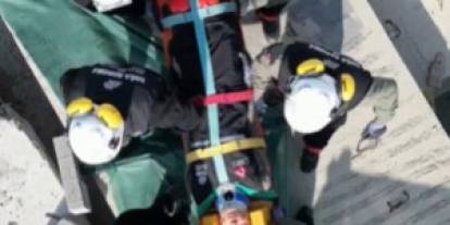 DKMP'de arama kurtarma ekibi kuruldu