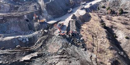 Sivas’ta Maden Göçüğünde 9. Gün: Aramalar 4 Noktada Sürdürülüyor