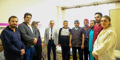 ECMO operasyonuyla sağlığına kavuştu