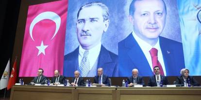 AK Parti MKYK toplantısı başladı