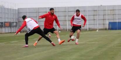 Sivasspor, Bolu maçının hazırlıklarına başladı