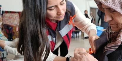 Sivas'ta kadına şiddete farkındalık etkinliği