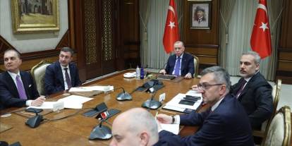 Erdoğan'dan Ukrayna toplantısı