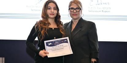 Genç dermatologdan büyük başarı