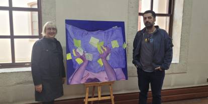 Eserler görücüye çıktı