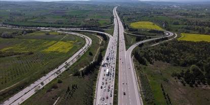 Türkiye'nin ulaşım haritası 2025'te yeniden çizildi