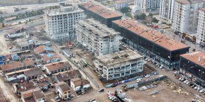 Sivas’ta Kentsel Dönüşüm Devam Ediyor