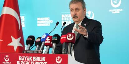 Destici: Kalıcı barış, devletin gücüyle tesis edilir