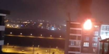 Yangında mahsur kalan ev sahibi hayatını kaybetti