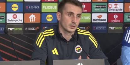 Kerem Aktürkoğlu: "Yarın yüzde 100’ümüzle sahaya çıkacağız"