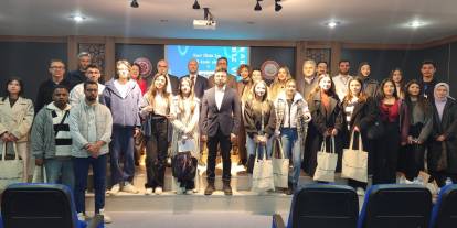 Öğrenciler kariyer  fırsatlarıyla buluştu