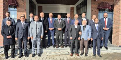 Müftülük Toplantısında Hac, Umre ve Projeler Masaya Yatırıldı