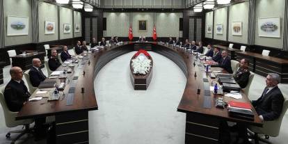 "Terörsüz Türkiye ve Bölgesel İstikrar Önceliğimizdir"