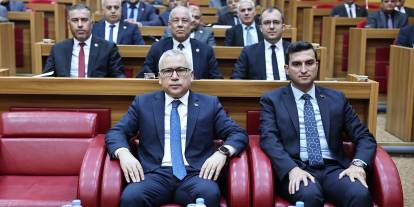 Sivas Valisi, meclis toplantısına katıldı