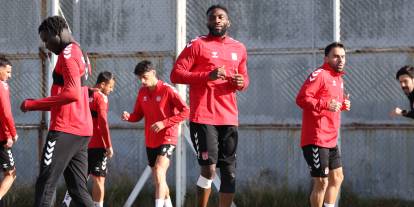 Sivasspor’da Bolu hazırlıkları sürüyor