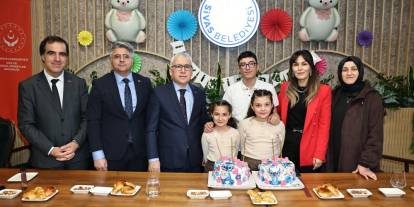 Şehit Uzman Çavuş’un emanetlerine sürpriz doğum günü