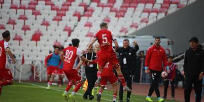 Sivasspor’da hedef mutlak 3 puan!