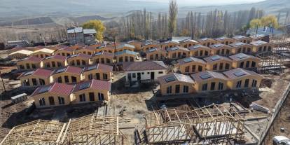 Sivas’ın yeni cazibe merkezi oluyor: "Bahçeli Evler Projesi" ilerliyor