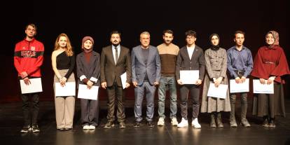 Öğrenciler  sertifikalandı