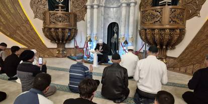 Sivas’ta “Cuma Gecesi Ailece Camideyiz” Programı Başladı