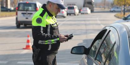 Sivas'ta 257 araç denetlendi!