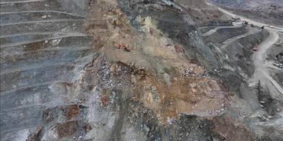 Sivas'ta demir madeni göçüğünde şantiye müdürü 12 gündür aranıyor