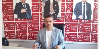 BTP Sivas'ta bayrak değişimi!