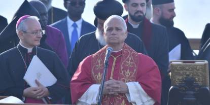 Papa’dan İznik’e tarihi ziyaret