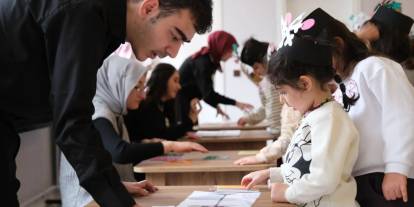 Minik bilim insanları Sivas’ta STEM’i keşfetti