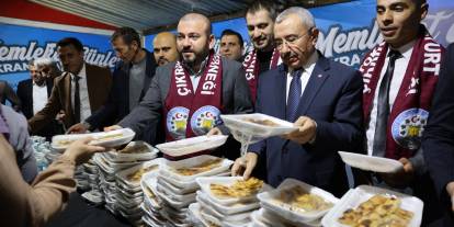 Sivas Memleket Günleri Arnavutköy'de yoğun katılımla başladı