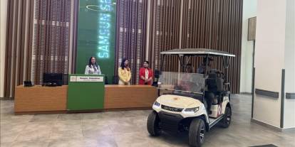 Hasta kabulüne başladı