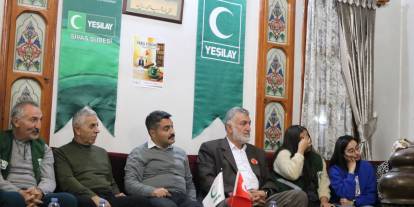 Fatih Erdoğan Yeşilay'a konuk oldu