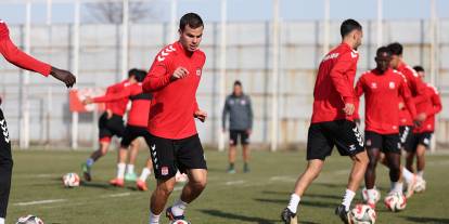 Sivasspor'da Bolu hazırlıkları tamam!