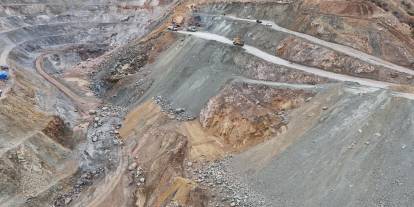 Sivas'ta göçük altında kalan şantiye müdürü 2 haftadır aranıyor