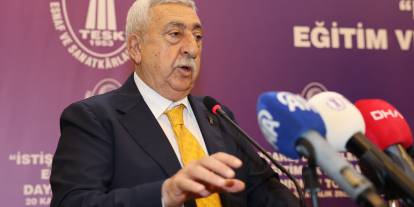 "Az kazanandan az, çok kazanandan çok vergi alınmalı"