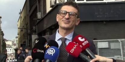 Ahmet Minguzzi’nin babası, Papa Leo ile görüştü