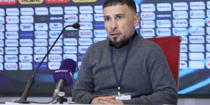 Ertuğrul Arslan: Yenilgiden dolayı üzgünüz