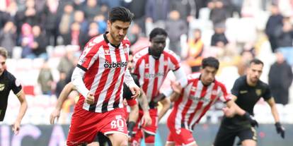 Sivasspor'da Yusuf Cihat Çelik 2 gün dinlenecek