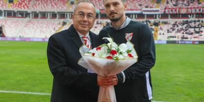 Şahin Ertem'den sporculara anlamlı jest!