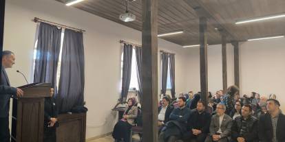 Sivas'ta Antikalar Okuma Grubu 10. yılını kutladı